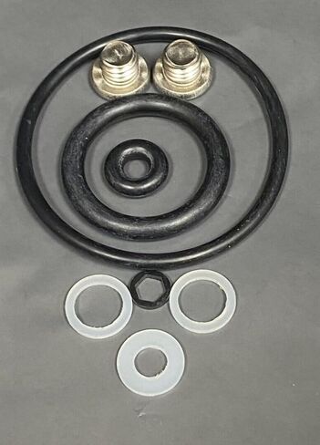 PARTSDEPOT Gearcase Seal Kit 0396350 8 9.9 10 15 HP 2 Stroke 4 Stroke Compatible with Evinrude Johnson in Saudi Arabia