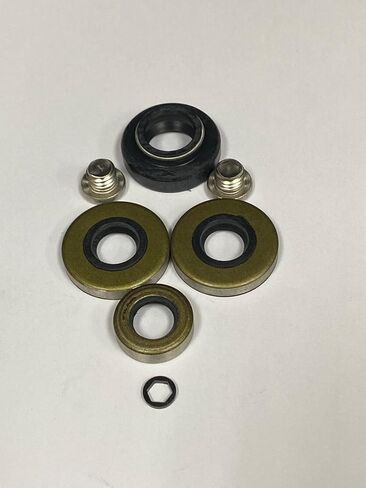 PARTSDEPOT Gearcase Seal Kit 0396350 8 9.9 10 15 HP 2 Stroke 4 Stroke Compatible with Evinrude Johnson in Saudi Arabia