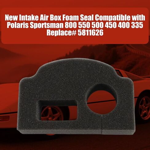 Intake Air Box Foam Seal for Polaris Sportsman 800/550/500/450/400/335 | Replaces OEM #5811626 | Diesel 455, Ranger 800 in Kuwait