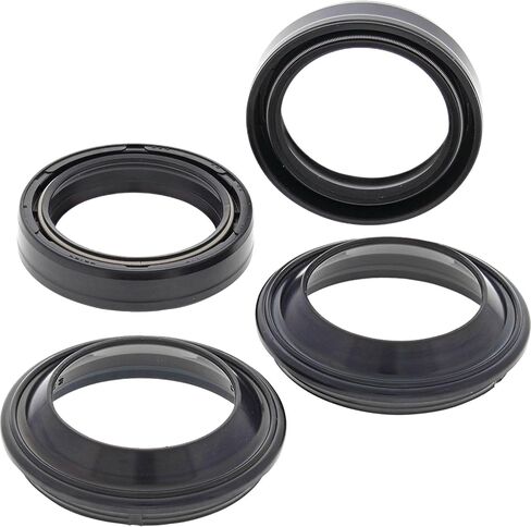 مجموعة أدوات شوكة السباق والغبار 56-125 متوافقة مع/بديلة لـ Harley FXDBD Dyna Sturgis 1992، FXDBS Dyna Daytona 1989-1992، FXDC Super Glide Custom 1992-2005 in Kuwait