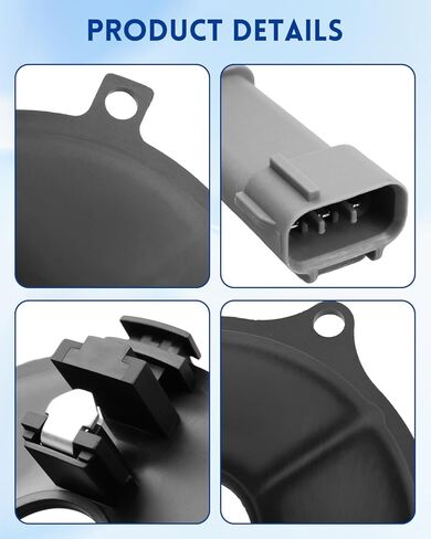 Distributor Ignition Pickup Coil 56028143 Fit for Dodge B1500 B2500 B3500 1998, for RAM 1500 2500 3500 Dakota Durango 1998-2003, Replace LX753T LX753 4P1254 in Saudi Arabia