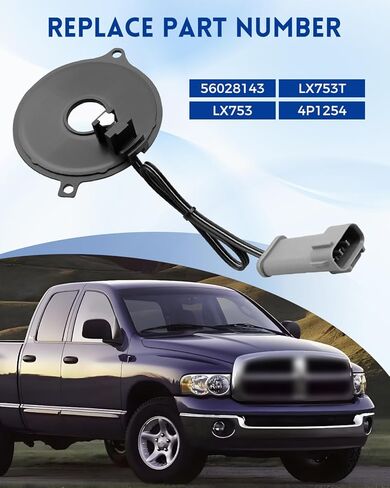 Distributor Ignition Pickup Coil 56028143 Fit for Dodge B1500 B2500 B3500 1998, for RAM 1500 2500 3500 Dakota Durango 1998-2003, Replace LX753T LX753 4P1254 in Saudi Arabia