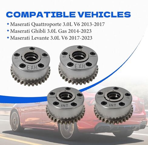 Timing Chain Tool Kit w/VVT Phasers Compatible with Maserati Quattroporte 2013-2017, fits for Ghibli 2014-2023, fits for Levante 2017-2023 3.0L M156, Replace 339036 299481 323513 900028263 in Saudi Arabia