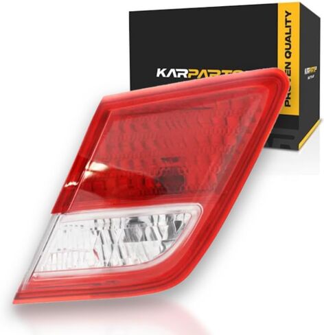 For Toyota Camry Tail Light 2007 2008 2009 Passenger Side | Rear | Inner | DOT Certified | TO2819132 | 81581-33120 in Saudi Arabia