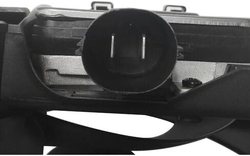 Dual Radiator and Condenser Fan Assembly - Compatible with 2012-2016 Land Rover Range Rover Evoque 2.0L 4-Cylinder Turbo in Kuwait
