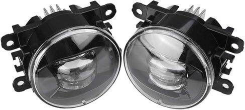 الجيل الجديد led أضواء الضباب مصباح التحديثية وترقية لاند روفر رينج فريلاندر 2 4 LR2 LR4 ديسكفري 4 سبورت جاكوار S-TYPE X-TYPE XK 2003 2004 2005 2006 2007 2008 2009 2010 2011 2012 2013 in Saudi Arabia