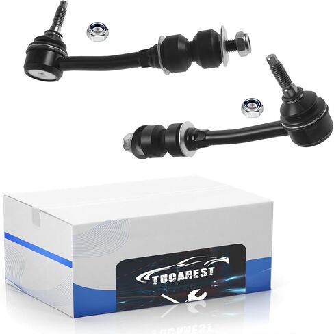 Front Stabilizer Sway Bar Link 2Pcs K7274 (For RWD Models Only) Compatible With Do-dge 1997-2004 Dakota,1998-2003 Durango [# JTS680 52038736AB] in Saudi Arabia