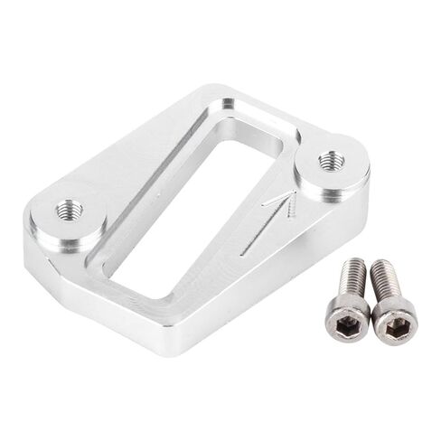 Aluminum Mass Air Flow Sensor MAF Bung Mount Weld Flange for LS3, LS7, LS9, with Mounting Screws in Saudi Arabia