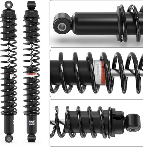 1PZ تحميل ضبط الصدمات الخلفية مع نوابض لولبية مشحونة بالغاز لاستبدال دودج رام 1500 2002-2022 كلاسيك- مثالية للأحمال الثقيلة أو مدربي السحب in Kuwait