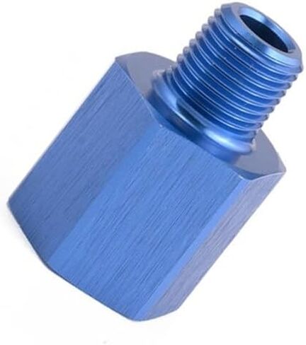 1/8 "NPT ذكر إلى M12x1.5 أنثى محول المخفض المناسب in Kuwait