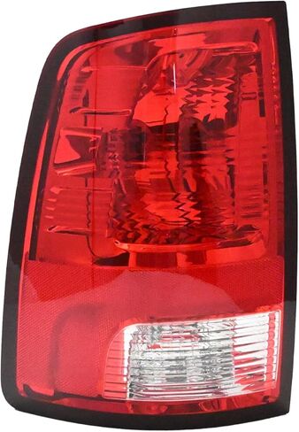 Left Driver Side Tail Light Assembly Compatible With 2009-2018 Dodge Ram 1500 2500 3500 and 2019–2024 Ram 1500 Classic Rear Lamp with Bulbs Replace OE# CH2818124 55277415AB 55277415AC in Saudi Arabia