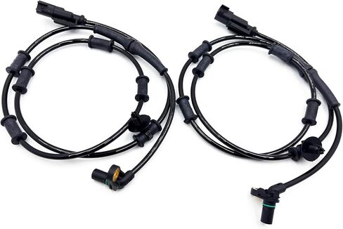 ABS Wheel Speed Sensor Front Left or Right Compatible with Dodge 06-07 Replacement for Ram 1500 06-08 2500 06-08 3500 L6 V6 V8 3.7L 4.7L 5.7L 5.9L 6.7L Replaces 5179958AA 5179958AB ALS1984 in Saudi Arabia