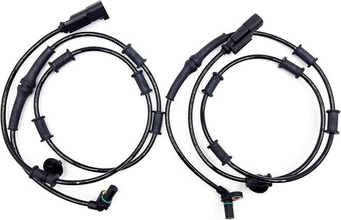 ABS Wheel Speed Sensor Front Left or Right Compatible with Dodge 06-07 Replacement for Ram 1500 06-08 2500 06-08 3500 L6 V6 V8 3.7L 4.7L 5.7L 5.9L 6.7L Replaces 5179958AA 5179958AB ALS1984 in Saudi Arabia