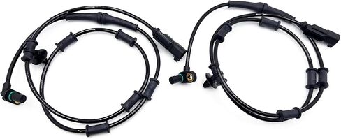 ABS Wheel Speed Sensor Front Left or Right Compatible with Dodge 06-07 Replacement for Ram 1500 06-08 2500 06-08 3500 L6 V6 V8 3.7L 4.7L 5.7L 5.9L 6.7L Replaces 5179958AA 5179958AB ALS1984 in Saudi Arabia