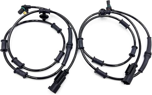 ABS Wheel Speed Sensor Front Left or Right Compatible with Dodge 06-07 Replacement for Ram 1500 06-08 2500 06-08 3500 L6 V6 V8 3.7L 4.7L 5.7L 5.9L 6.7L Replaces 5179958AA 5179958AB ALS1984 in Saudi Arabia