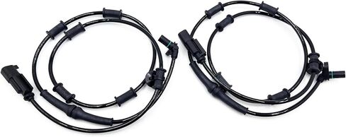 ABS Wheel Speed Sensor Front Left or Right Compatible with Dodge 06-07 Replacement for Ram 1500 06-08 2500 06-08 3500 L6 V6 V8 3.7L 4.7L 5.7L 5.9L 6.7L Replaces 5179958AA 5179958AB ALS1984 in Saudi Arabia