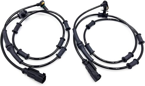 ABS Wheel Speed Sensor Front Left or Right Compatible with Dodge 06-07 Replacement for Ram 1500 06-08 2500 06-08 3500 L6 V6 V8 3.7L 4.7L 5.7L 5.9L 6.7L Replaces 5179958AA 5179958AB ALS1984 in Saudi Arabia