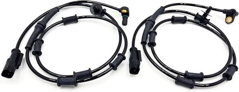 ABS Wheel Speed Sensor Front Left or Right Compatible with Dodge 06-07 Replacement for Ram 1500 06-08 2500 06-08 3500 L6 V6 V8 3.7L 4.7L 5.7L 5.9L 6.7L Replaces 5179958AA 5179958AB ALS1984 in Saudi Arabia