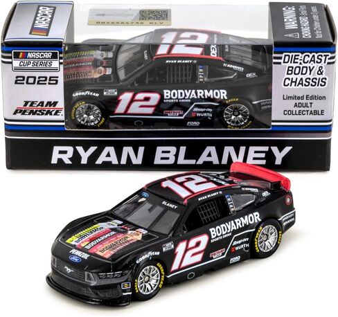 Ryan Blaney 2025 BA Black ARC Diecast Car 1:64 Scale in Kuwait