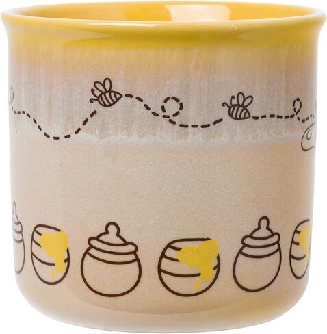 Silver Buffalo Disney Nightmare Before Christmas Mystic Opulence Reactive Glaze Ceramic Camper Mug, 20 Ounces in Saudi Arabia