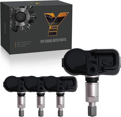 Pre-Programmed TPMS Sensor Tire Pressure Monitoring Sensor 42753-SWA-316 fit for Honda 2008-2012 Accord 2007-2011 CR-V 2008-2008 Fit, fit for Hummer 2008-2009 S2000 42753SWA316-315MHz (4) in Saudi Arabia