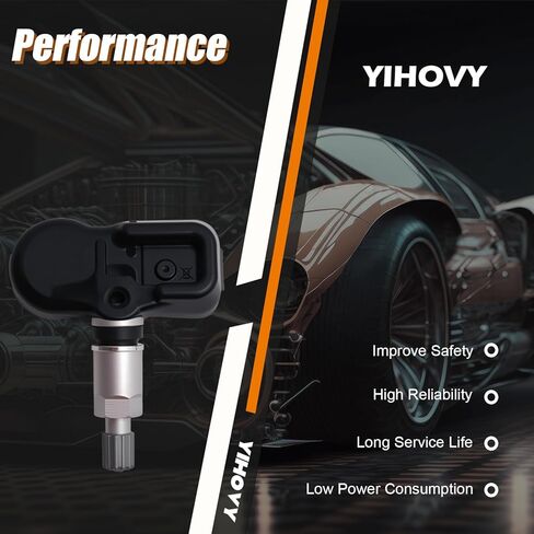 Pre-Programmed TPMS Sensor Tire Pressure Monitoring Sensor 42753-SWA-316 fit for Honda 2008-2012 Accord 2007-2011 CR-V 2008-2008 Fit, fit for Hummer 2008-2009 S2000 42753SWA316-315MHz (4) in Saudi Arabia