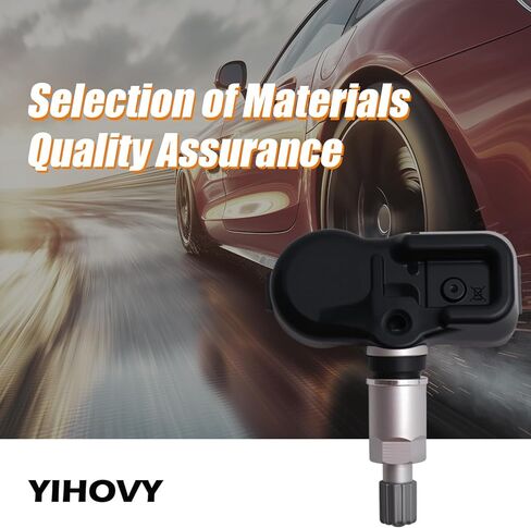 Pre-Programmed TPMS Sensor Tire Pressure Monitoring Sensor 42753-SWA-316 fit for Honda 2008-2012 Accord 2007-2011 CR-V 2008-2008 Fit, fit for Hummer 2008-2009 S2000 42753SWA316-315MHz (4) in Saudi Arabia
