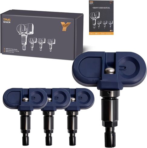 4PCS Pre-Programmed Tire Pressure Monitoring Sensor TPMS 1490701-01-C Fit for Tesla 2020-2025 Model 3 2020-2025 Model Y 2021-2025 Model X 2021-2025 Model S 2024-2024 Cybertruck, 149070101B in Saudi Arabia