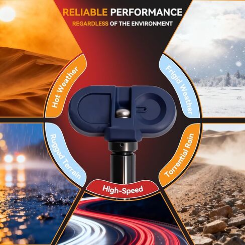 4PCS Pre-Programmed Tire Pressure Monitoring Sensor TPMS 1490701-01-C Fit for Tesla 2020-2025 Model 3 2020-2025 Model Y 2021-2025 Model X 2021-2025 Model S 2024-2024 Cybertruck, 149070101B in Saudi Arabia