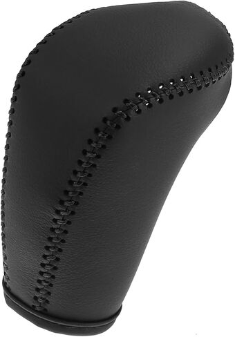 ACROPIX Faux Leather Gear Shift Knob Cover for Subaru Forester 2014-2017 for Subaru Impreza 2012-2016 for Subaru XV Crosstrek 2013-2015 for Subaru Crosstrek 16 17 in Kuwait