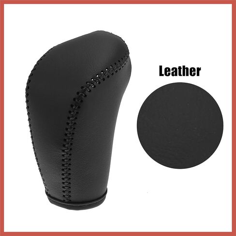 ACROPIX Faux Leather Gear Shift Knob Cover for Subaru Forester 2014-2017 for Subaru Impreza 2012-2016 for Subaru XV Crosstrek 2013-2015 for Subaru Crosstrek 16 17 in Kuwait