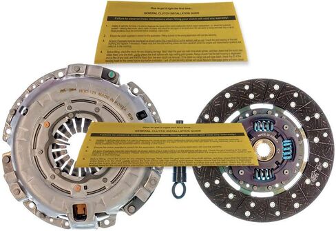 VALEO HD CLUTCH KIT w/o SLAVE FOR 13-16 HYUNDAI GENESIS COUPE R-SPEC GT 3.8L in Kuwait