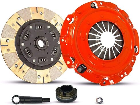 طقم القابض متوافق مع 3 5 GS-SKY GT GX Gs S Sport Touring 2004-2013 2.0L 2.3L 2.5L l4 GAS DOHC مستنشق بشكل طبيعي (قرص مزدوج الوجه المرحلة 2؛ 10-059R) in Kuwait