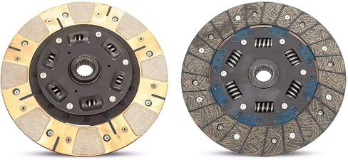 طقم القابض متوافق مع 3 5 GS-SKY GT GX Gs S Sport Touring 2004-2013 2.0L 2.3L 2.5L l4 GAS DOHC مستنشق بشكل طبيعي (قرص مزدوج الوجه المرحلة 2؛ 10-059R) in Kuwait