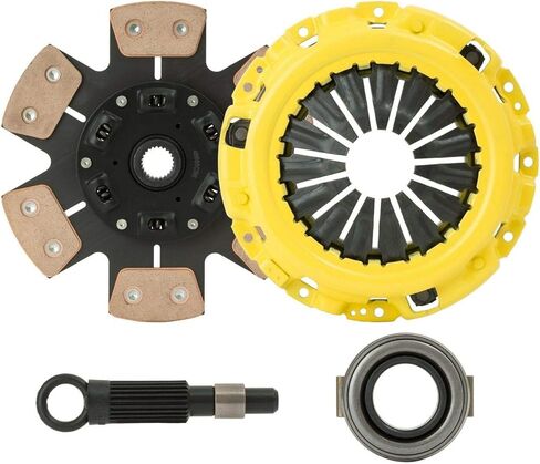 Stage 3 Racing Clutch KIT Compatible With 91-99 Nissan 240SX 2.4L KA24DE in Saudi Arabia