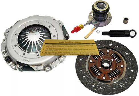 مجموعة القابض التابعة للمرحلة 1 قرص القابض لـ 1996-2002 Chevy S10 GMC Sonoma 2.2L و1996-1999 Oldsmobile Hombre 2.2L استبدال أداء ناقل الحركة اليدوي طقم القابض الهيدروليكي in Kuwait