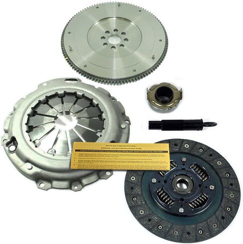 EFT HEAVY-DUTY OE CLUTCH KIT + EXEDY FLYWHEEL SET FWHDC03 for 2006-2014 CIVIC DX GX LX EX HF 1.8L in Kuwait