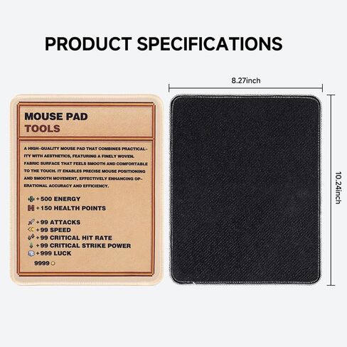 Stardew Valley Mouse Pad, Durable Materials,Computer Mouse Mat with Anti-Slip Rubber Base, Spill-Resistant Surface, Easy Gliding, Portable, in a Fresh Modern Design in Saudi Arabia