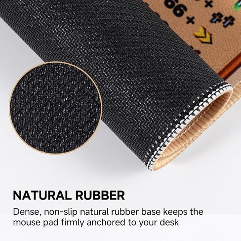 Stardew Valley Mouse Pad, Durable Materials,Computer Mouse Mat with Anti-Slip Rubber Base, Spill-Resistant Surface, Easy Gliding, Portable, in a Fresh Modern Design in Saudi Arabia