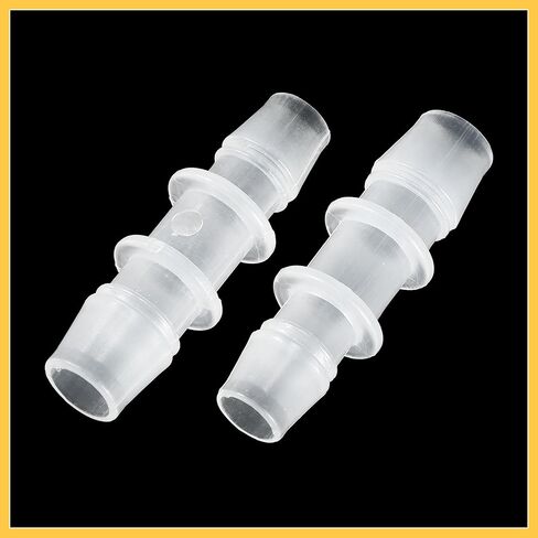 4 Pcs 7/16" to 3/8" I Shaped Hose Barb I Barbed Tube Pipe Fitting PP Translucent for Car Auto Replacement Parts in Kuwait