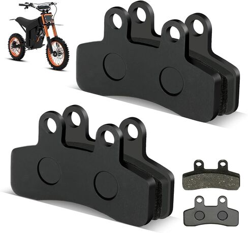 Front Disc Brake Pads Compatible with Tuttio Soleil01 Ebike Tutti Soleil 01 Electric Dirt Bike Tutto Dirt E Bike Brake Accessories 2 Pack in Saudi Arabia