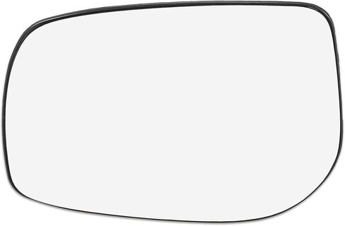 X AUTOHAUX Car Rearview Left Side Heated Mirror Glass with Backing Plate 879090D260 for Toyota Yaris 2006 in Kuwait