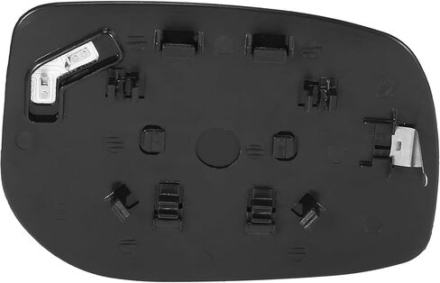 X AUTOHAUX Car Rearview Left Side Heated Mirror Glass with Backing Plate 879090D260 for Toyota Yaris 2006 in Kuwait