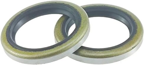 Nimiah Replacement 391086S Lawn Mower Oil Seal 1.75 x 1.75 x 0.25 inches Fits Briggs and Stratton 298423 391086 290932 298423(2 Pack) in Kuwait