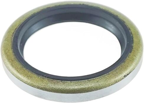 Nimiah Replacement 391086S Lawn Mower Oil Seal 1.75 x 1.75 x 0.25 inches Fits Briggs and Stratton 298423 391086 290932 298423(2 Pack) in Kuwait