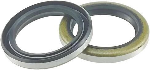 Nimiah Replacement 391086S Lawn Mower Oil Seal 1.75 x 1.75 x 0.25 inches Fits Briggs and Stratton 298423 391086 290932 298423(2 Pack) in Kuwait