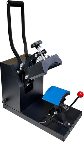 Hat Press Machine - Heat Press Machine for Caps, Dual Platens with Cap Stretcher, Precise Digital Temperature & Timer Control for Heat Transfer Vinyl and Sublimation in Kuwait