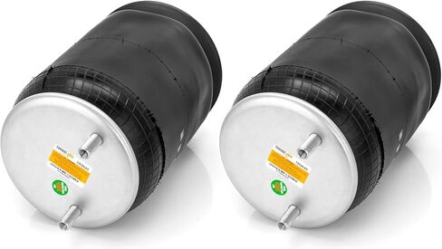 عبوتان من حقيبة زنبركية هوائية TORQUE (تحل محل Firestone 9645، W01-358-9645، Hendrickson S-23612، C-23612) (2 × TR9645) in Kuwait