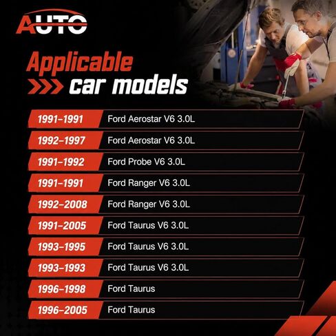 مجموعة حشية غطاء صمام المحرك المتوافقة مع Ford Aerostar Probe Ranger Taurus V6 3.0L استبدال VS50374R in Kuwait
