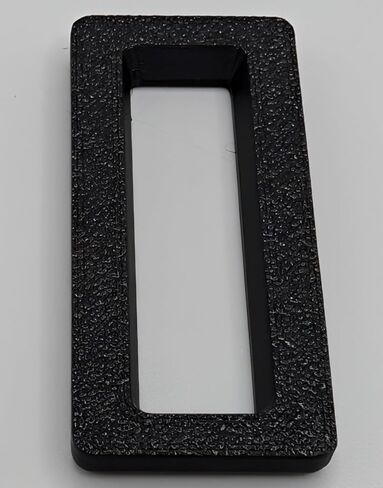 Fitter Critter Side Mirror Rubber Grommet, Gasket, Set of 2, Oversized! Similar to BAAA-17699S, Compatible with 1953-66 Ford Trucks in Saudi Arabia